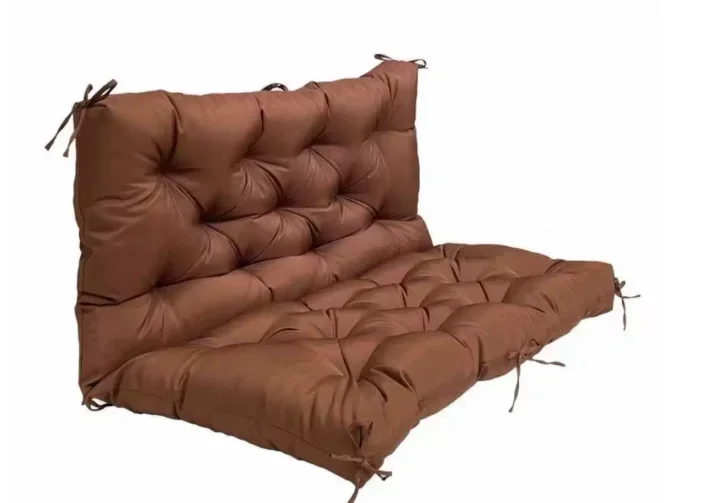 yesThicken Waterproof Outdoor Bench Cushion Swing Sofa Seat Pad Outdoor Furniture Settee Cushion