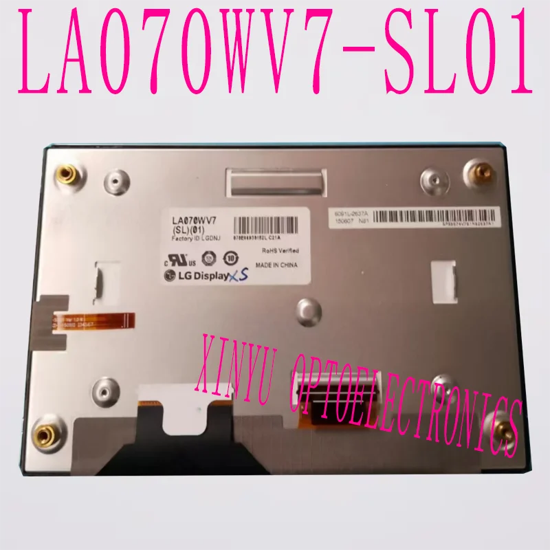 

7-дюймовый дисплей LA070WV7-SL01 LA070WV7-SL04Для 2015-2017 KIA Sportage MK4 навигации 96560-F1110 F1010 ЖК-экран Forte Hyundai