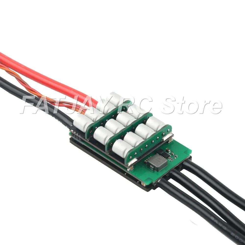 Underwater Thruster 200A 20S 84V Programmable Brushless ESC FATJAY KYE RC Boat Electronic Speed Controller