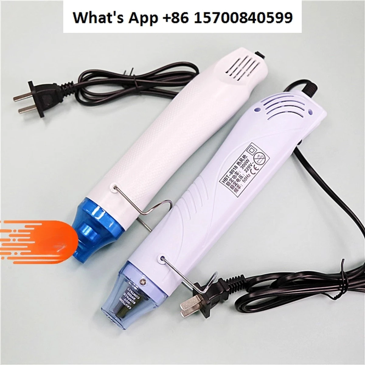 Heat Gun Rubber Seal with Heat Shrinkable Sheet for DIY Hand Painted Embossing Powder Tool for Craft And Art Projects