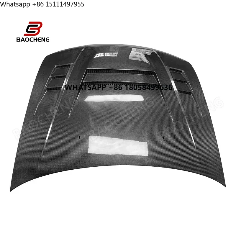 

For Nissan S15 High Quality Carbon Fiber Car Engine Hood Bonnet Cover Bodykit Car Accessories Auto Parts
