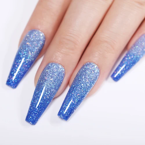 Imagen 2 del producto LILYCUTE-esmalte de uñas de Gel térmico, 7ml, Vernis semipermanente, 3 capas de temperatura, cambio de Color, Gel para uñas, diseño DIY