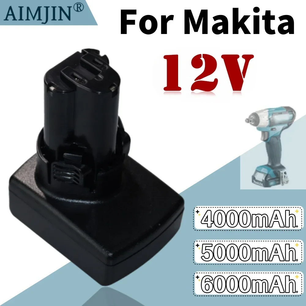 New 4000/5000/6000MAH For Makita BL1013 Replacement Battery 10.8V 12V BL1014 BL1015 Li-ion Replace Accumulators Power Tools Batt