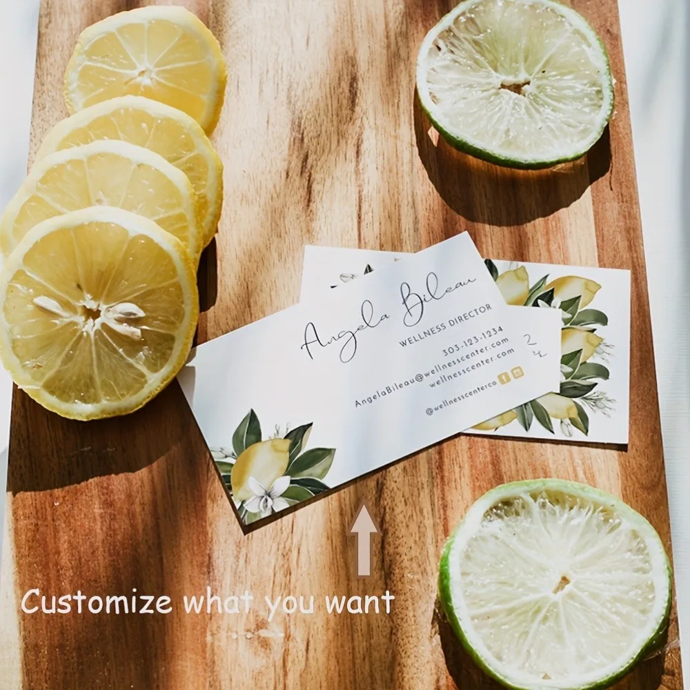 

Высококачественные стандартные визитки (1000 шт.) с полноцветной печатью на заказ для компании