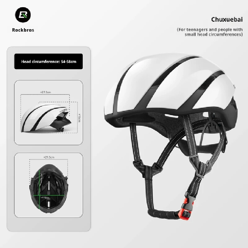 Rockbros X Gearhub Cycling Helmet Youth Outdoor Cycling Safety Helmet Skateboarding Mountain Road Cycling Safety Helmet Cycling