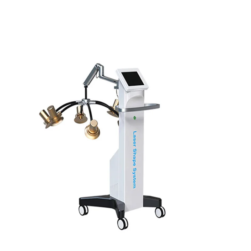 Professional Technology Painless 6D Body Shape Machine 532nm Wavelength Body Cellulite Fat Removal Slimming Beauty Machine