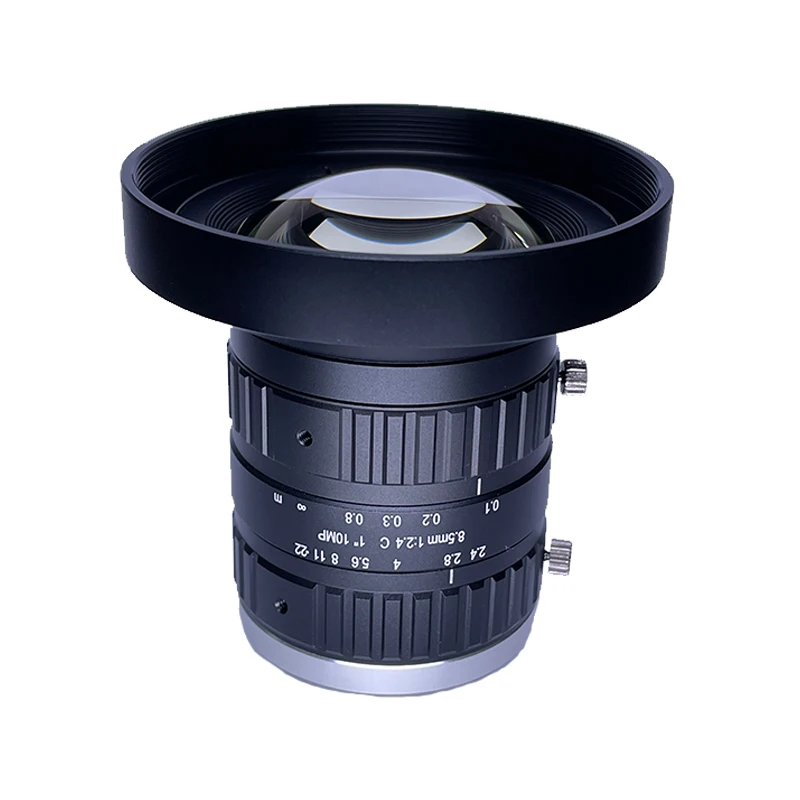 

Industrial camera lens 10 million pixel 1 inch C-mount 6mm-50mm machine vision inspection fixed focal length lens