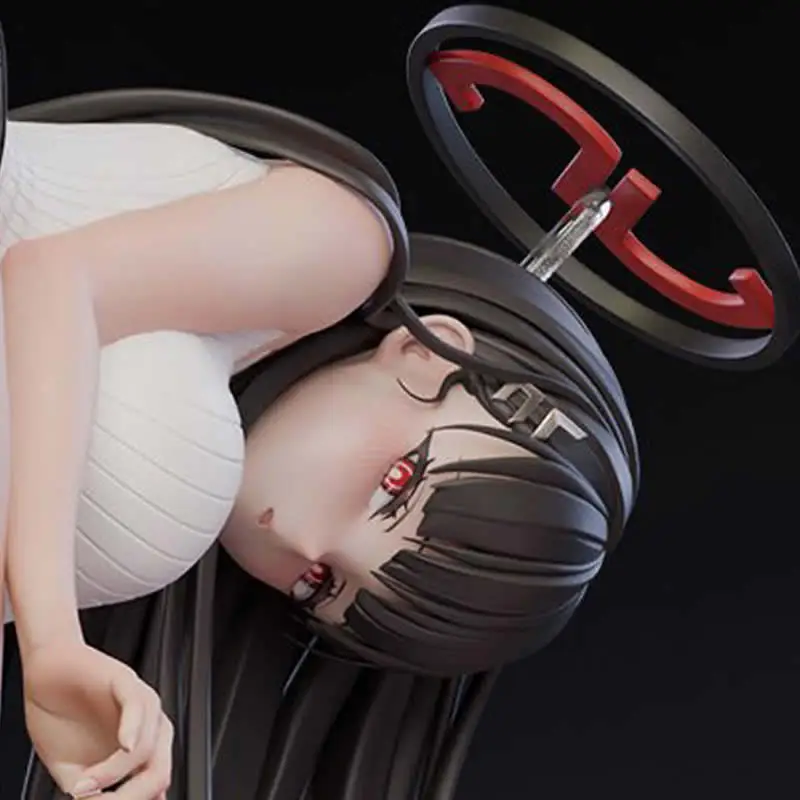 (In Stock) (W_5715) 1/6 Tsukatsuki Rio Unpainted Unassembled Garage Kit GK Figure White Resin Model Kit