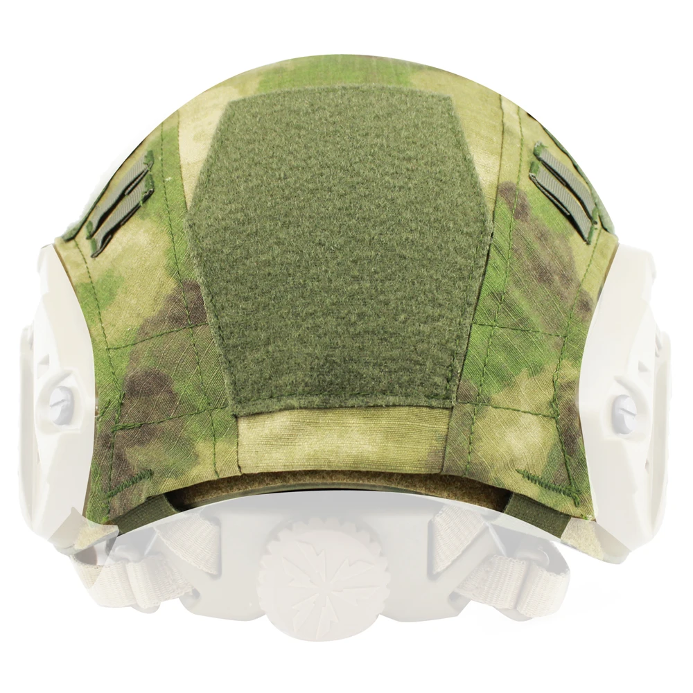 Funda de casco táctico camuflaje – Cubierta protectora para Airsoft - imagen 4