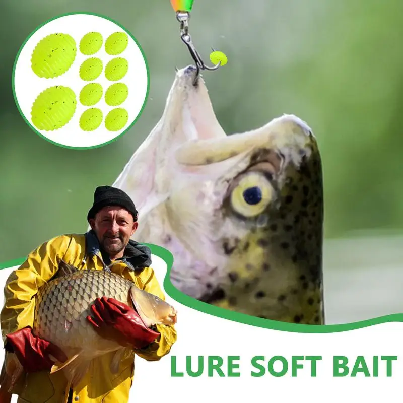

Soft Fishing Lures Jig Fishing Lures Versatile 10X Realistic Portable Bait For Trout Bass Catfish Pond Offshore Father Dad Men