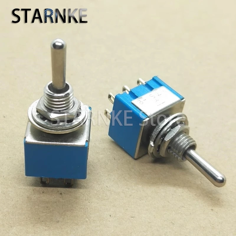 2PCS MTS-203 Toggle…