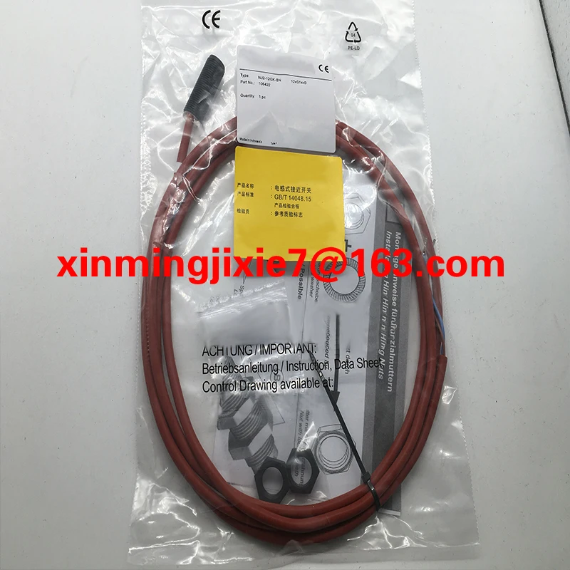 proximity switch NJ2-12GK-SN-0,3M  NJ4-30GM-N-200 NJ4-30GM-N-200-10M goods in stock sensor