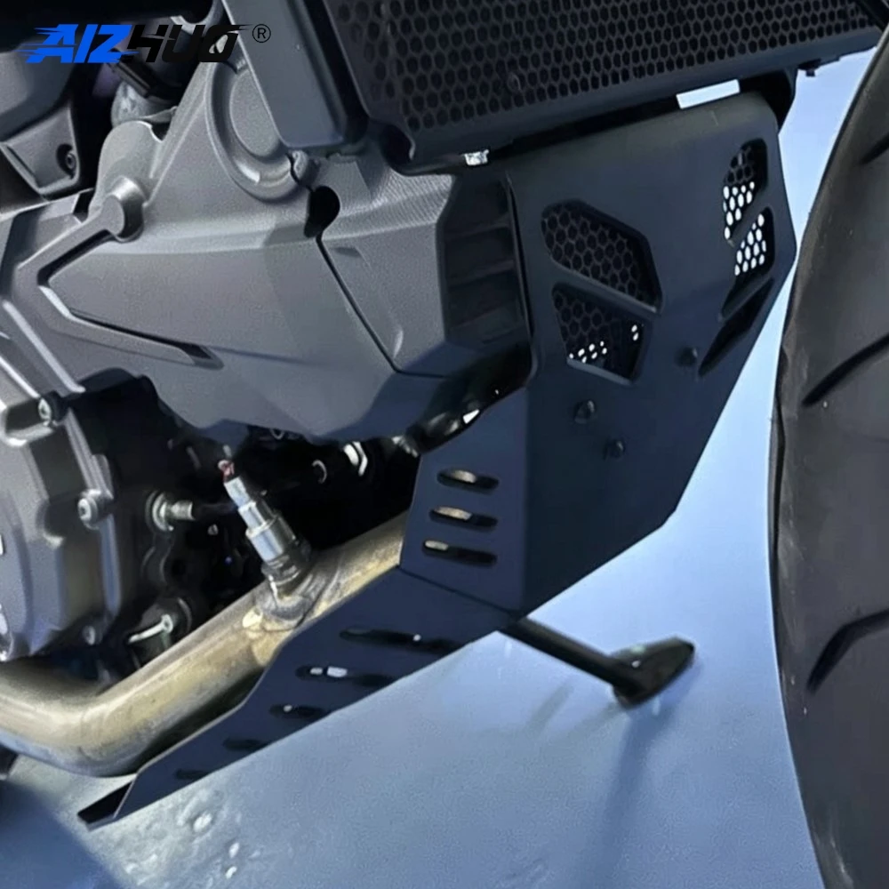 NEW Motorcycle Front Lower Engine Guard Baffle Engine Housing Protection for Ducati Multistrada 1200 1200S 2015-2017 Accessories