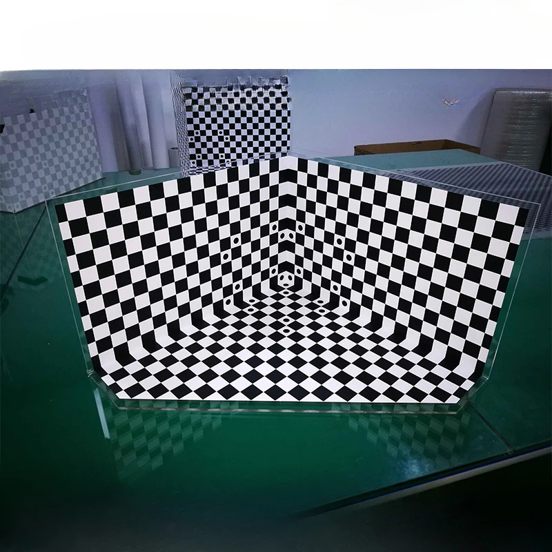 YE006A Checkerboard Distortion Test Card Customized by German ESSER Aisha T06A