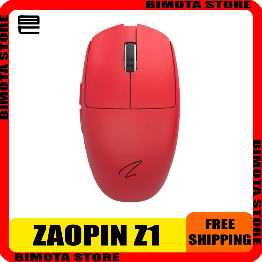 

Zaopin Z1 PRO Wireless Mouse Air PAW3395 Sensor Dual Mode Nordic 52840 RGB Lightweight Gaming Mouse Ergonomics Pc Gamer Office