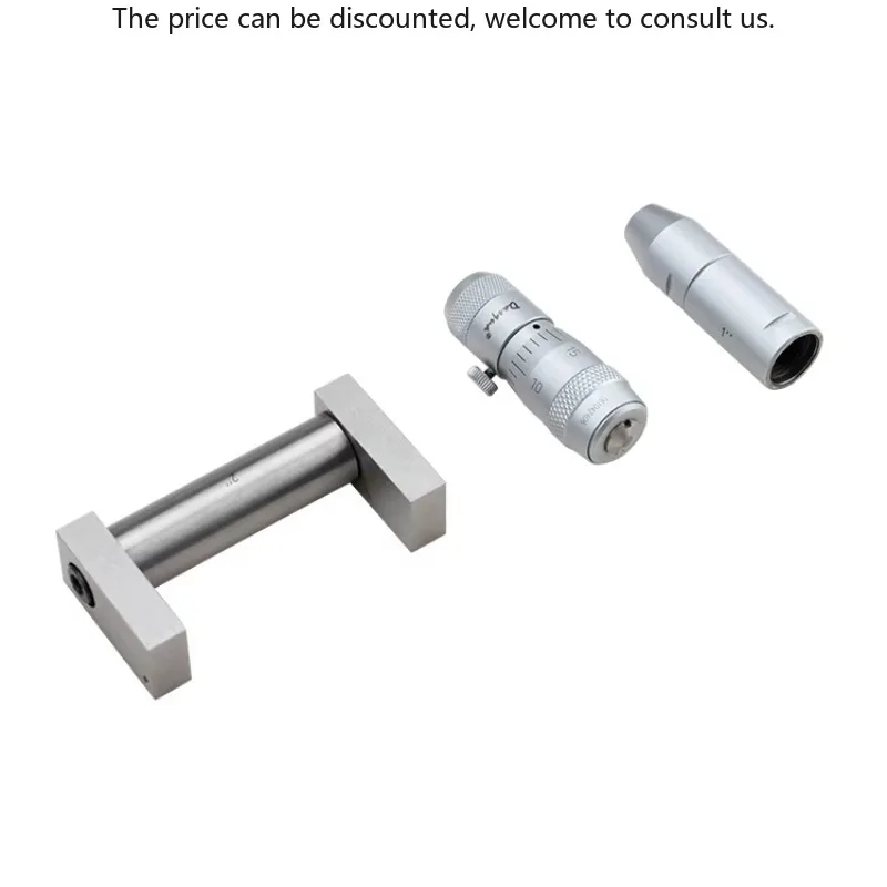 

Dasqua Easy Reading 50-63mm Tubular Inside Micrometer Measuring Rods Hardened, Ground And Lapped