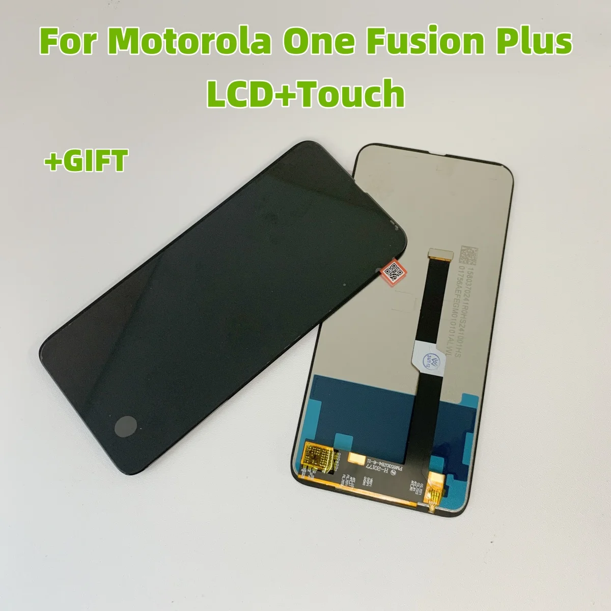 

Протестированный экран для Motorola Moto One Fusion Plus ЖК-дисплей с дигитайзером сенсорного экрана для Moto One Fusion Plus ЖК-дисплей в сборе