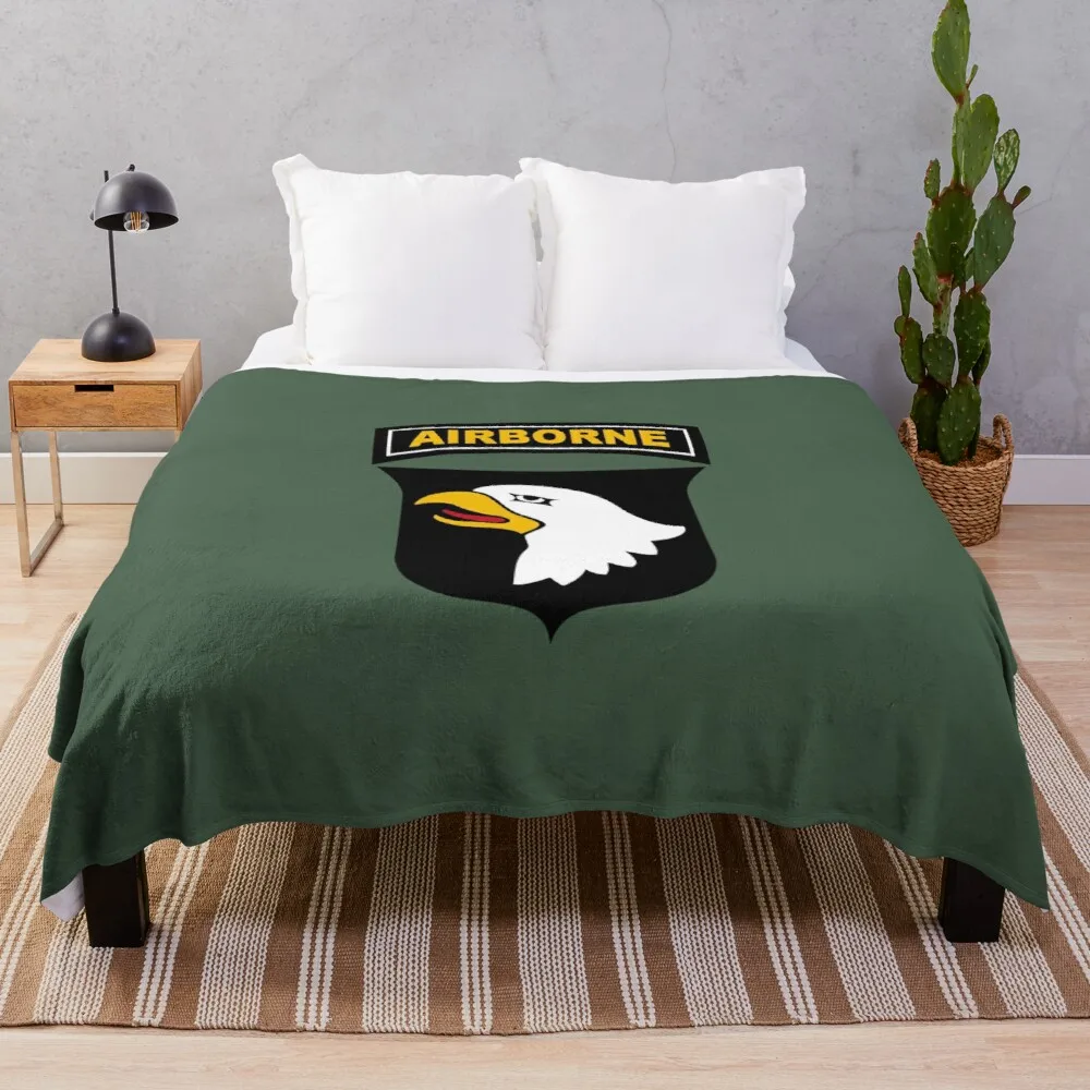 

101st Airborne Division Patch Throw Blanket Blankets For Sofa Luxury St Blanket Beautiful Blankets