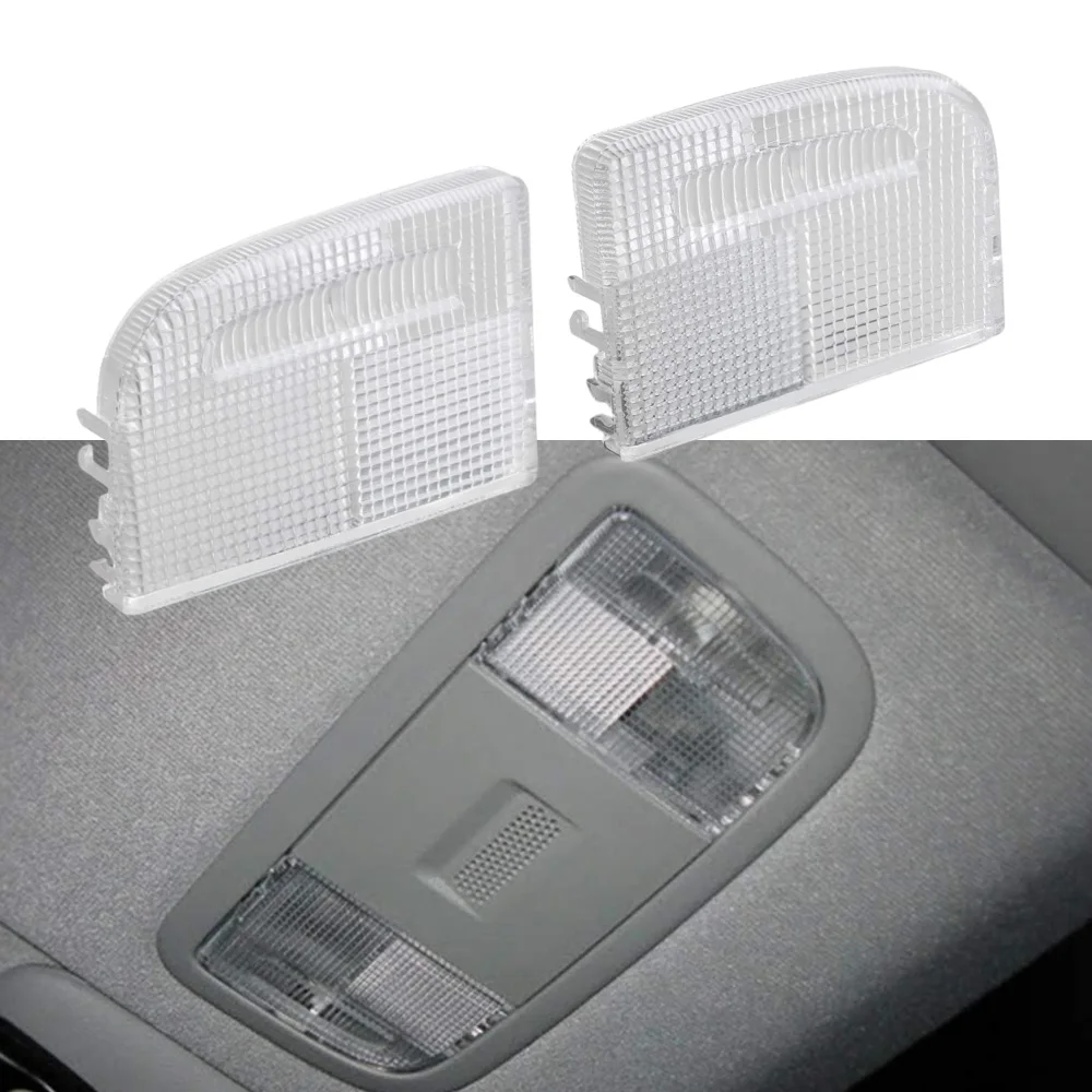 

2pcs Right Left Roof Map Light Lens Reading Lamp Cover For Honda Accord Civic CR-V Element Odyssey 34401-SDA-A21 34402-SDA-A21