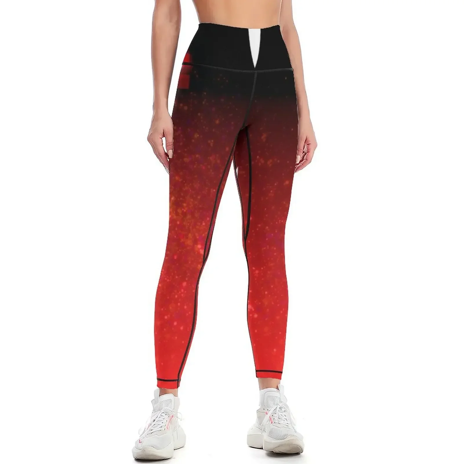 

Libra - Red Leggings Sports pants woman Training pants Women's sports pants Sportswear woman gym Womens Leggings