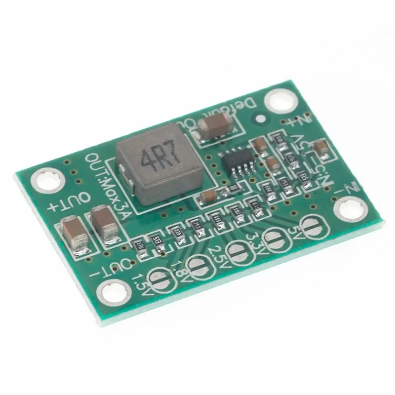 10PCS Adjustable power  MP1495 DC Voltage Regulator Step Down Power Converter Board 5-16V To 1.25V 1.5V 1.8V 2.5V 3.3V 5V 3A - view 5