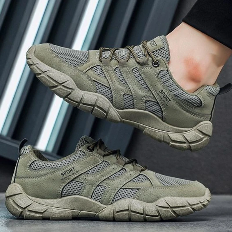 

Уличные горные дышащие сетчатые верхние мужские повседневные кроссовки легкие дешевые жидкостные летние распродажи стильная мужская спортивная обувь