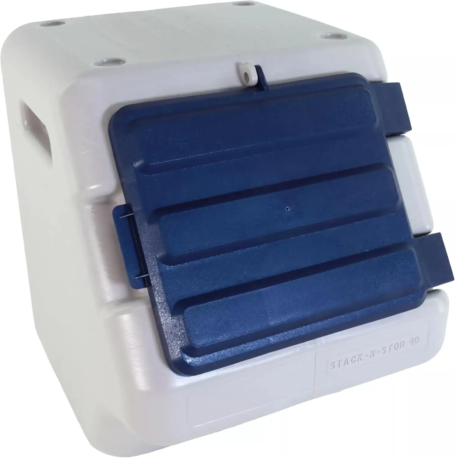 

Контейнер для хранения корма для животных, штабелируемый, 24 галлона, всепогодный уличный контейнер для защиты корма для собак и кошек