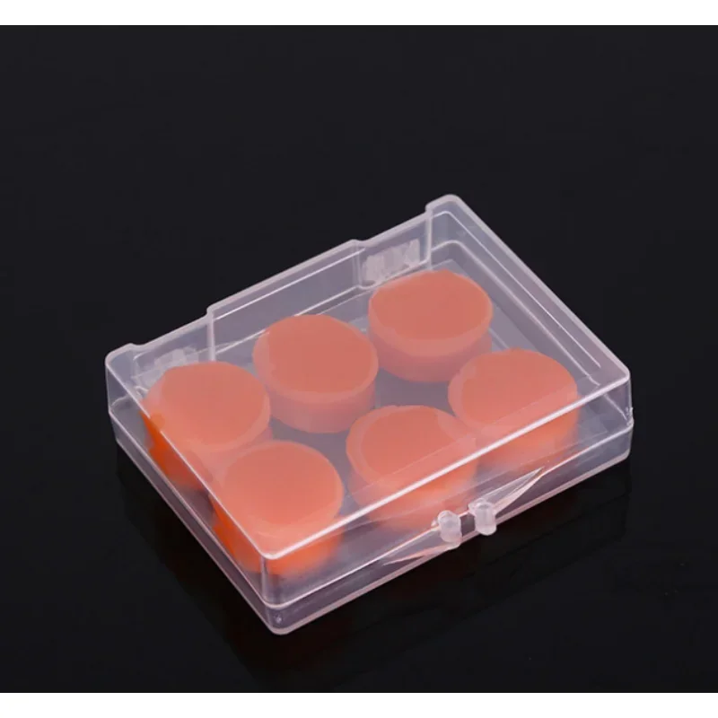 Tappi per le orecchie modellabili tappi per le orecchie in cera di Silicone tappi per le orecchie morbidi per il nuoto Anti-rumore tappi per le orecchie per la riduzione del rumore del sonno Comfort