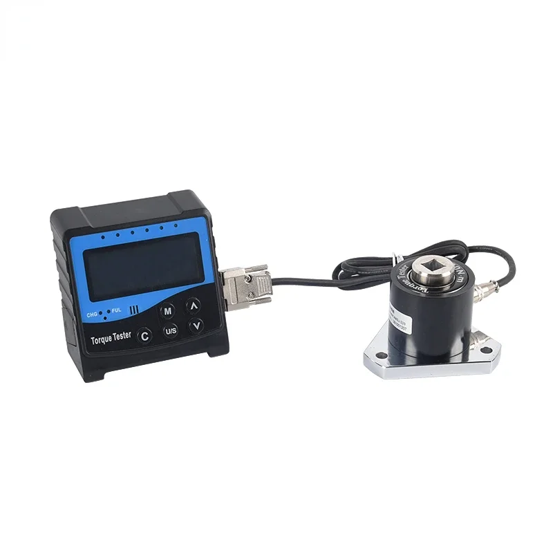 Digital Torque Meter Protable  Wrench Tester 220-2200Nm for Calibrate  Load Cell and Tighten Force