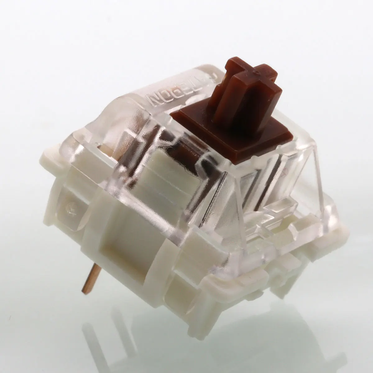 Gateron G Brown Pro 스위치 55g Tacile Pre-Lubed 3 핀 Mx 기계식 게임용 키보드 용 핫 스왑 스위치