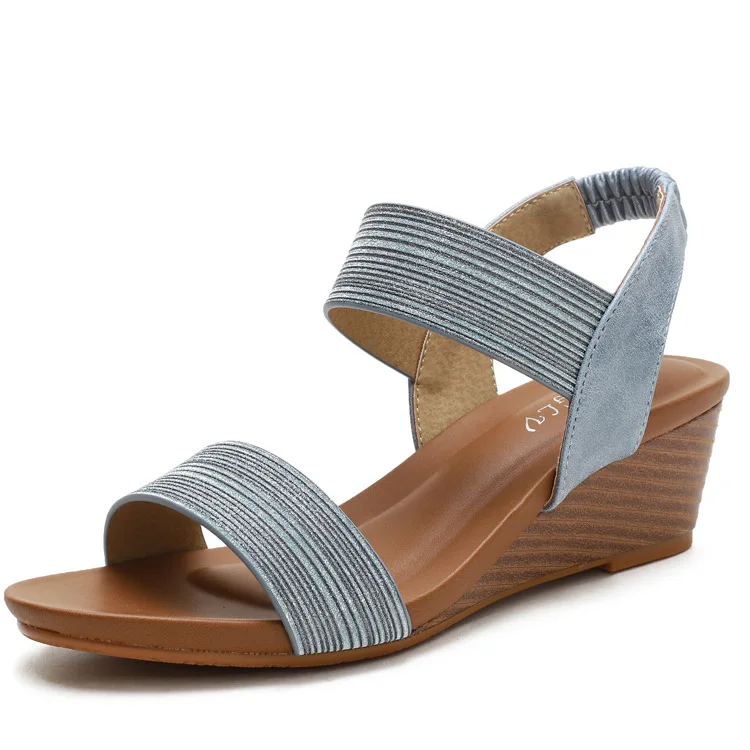 Summer Women Shoes Sandals Fashion Wedge Shoes Woman Breathable Women's Sandals Espadrilles Outdoor Footwear Female Sandal Women