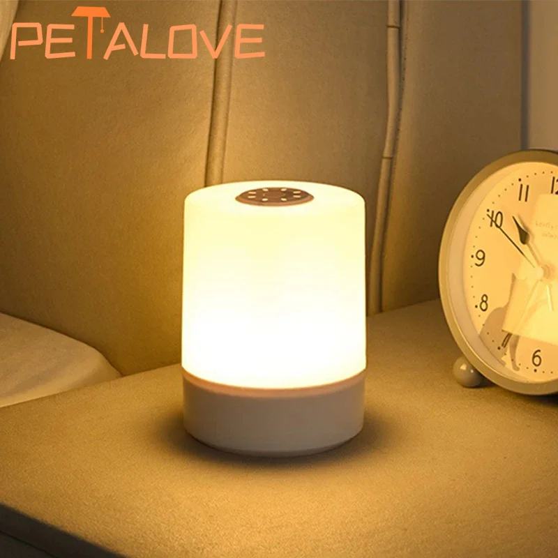 

Bedside Led Night Lights Dimmable Charging Desktop Night Lamps Bedroom Bedside Lighting Decoration Touch Reading Led Table Lamps