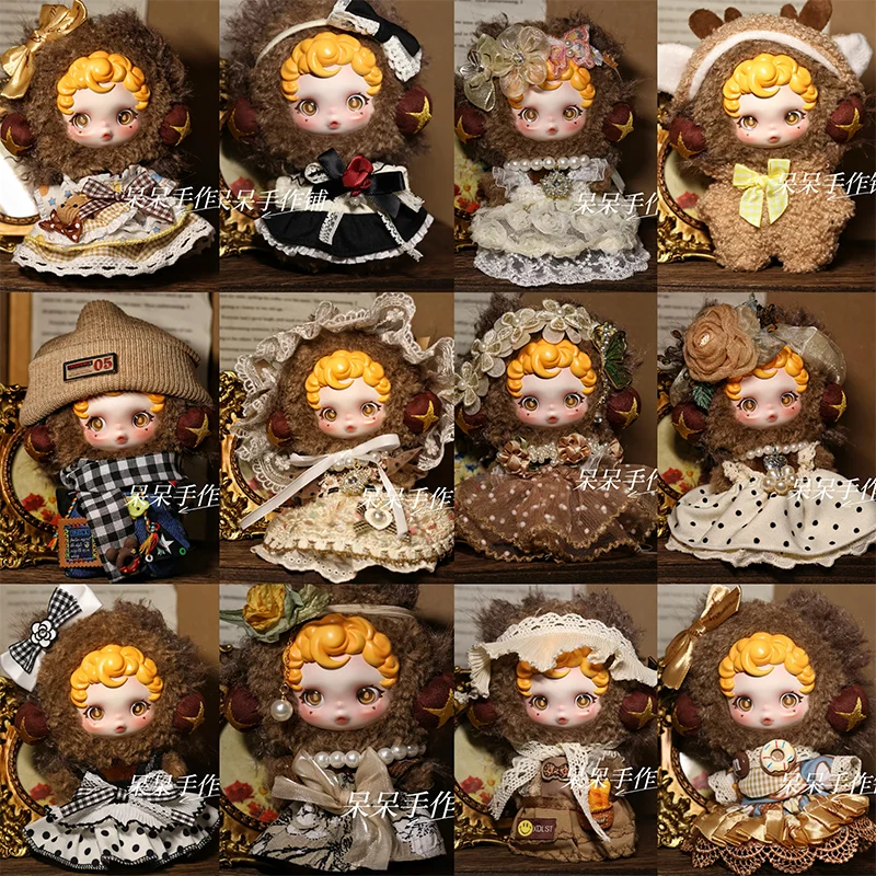 

Оригинальный комплект одежды для куклы-театра Sp третьего поколения, совместимый с аксессуарами для садовой куклы легкого переплетения