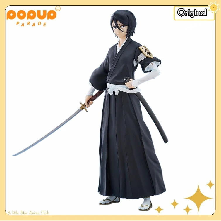 

В наличии Оригинальные фигурки GSC PUP BLEACH Кучики Рукия, модели аниме-персонажей, игрушки