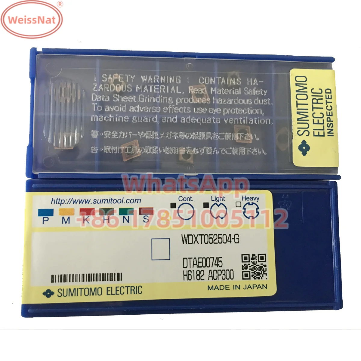 Imagem -06 - Inserção de Broca Sumitomo Wdxt042004 Wdxt052504 Wdxt063006 Wdxt073506 Wdxt094008 Wdxt125012 Wdxt156012-g Acp300 Ack300 Inserção de Broca Wdxt