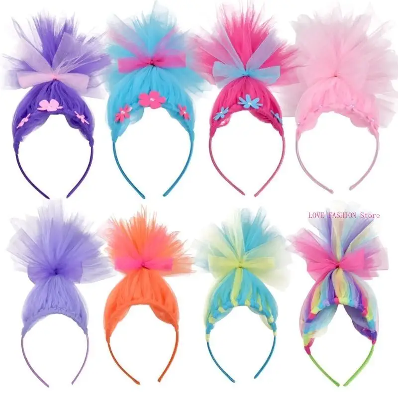 Diademas elfos Halloween Haop Hoop Farty Dademia vestir para disfraz disfraces fiesta Navidad Accesorio Y166