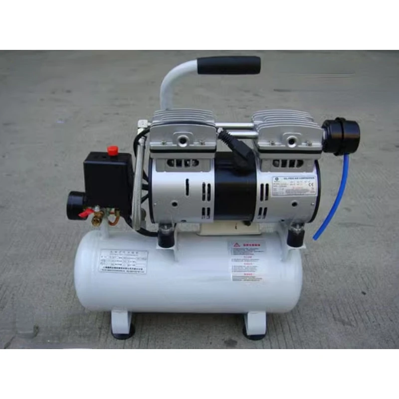 36/7 silent oil-free air compressor flush pump woodworking air compressor nail spray painting pump