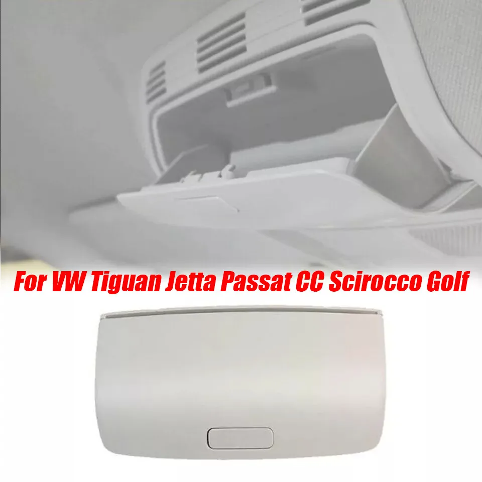 

Sun Glasses Case Holder Storage Box For VW Tiguan Jetta Passat CC Scirocco Golf