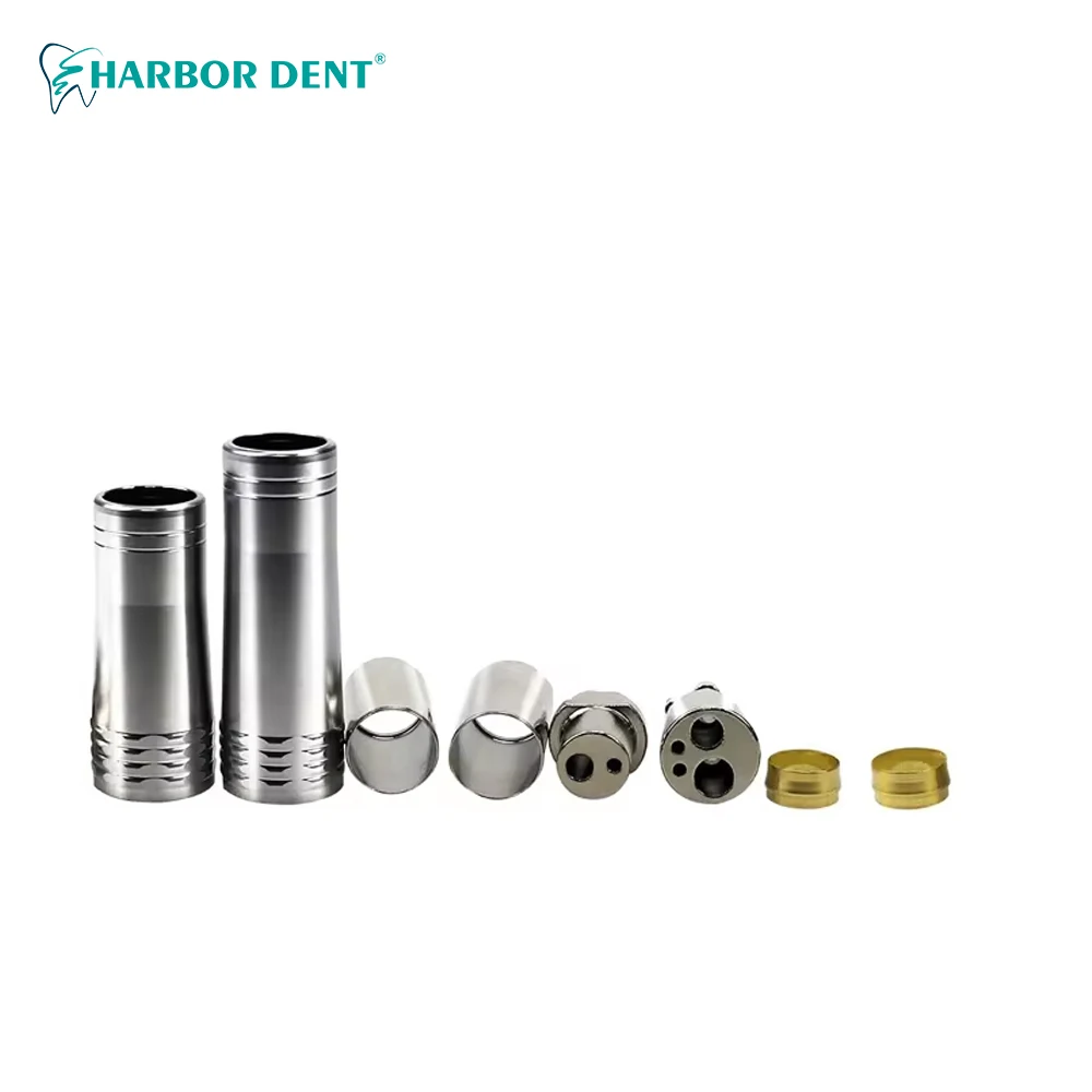 

Dental Turbine Adapter Holes Changer For High Speed Handpiece 4 Hole 2 Hole Handpiece Connector Dentist Tool Accessory