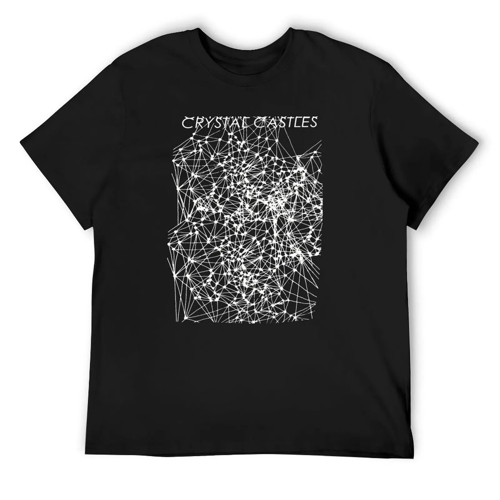 

Crystal Castles Merch T-Shirt kawaii clothes cheap stuff plain outfits for men