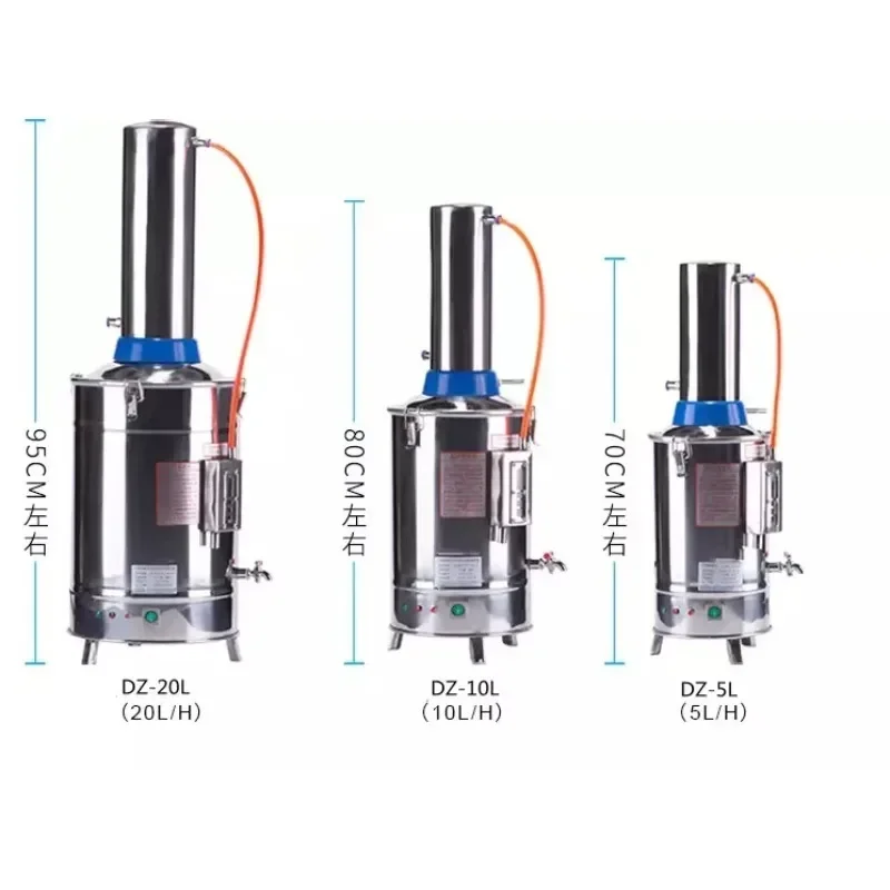 

Lab Automatic Control Water Distiller Stainless Steel Laboratory Water Distiller