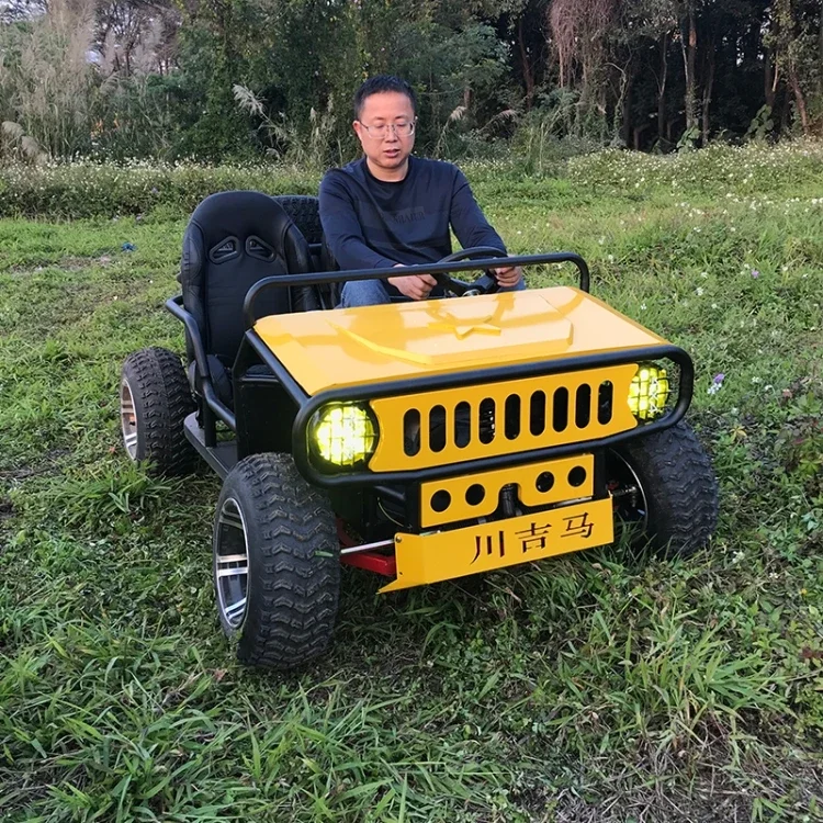 Electric 4X4 Double Seat Bumper Car