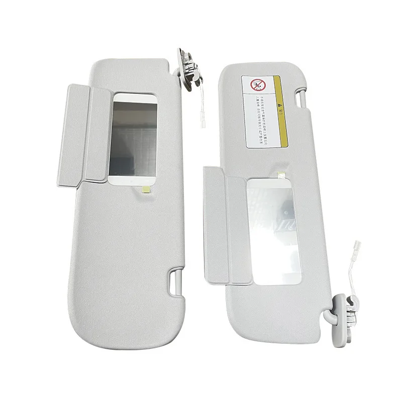 

2017-2020 Tesla Model 3 main driver's seat front gear glass cosmetic mirror co-pilot sunshade original factory