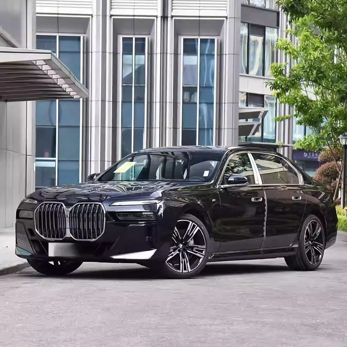 

ForCar Body Kit For BMW 7 Series G70 Full Body Kit Conversion M760 Rear Bumper Rear Bumper Daytime Running Lights For 2023 To 20