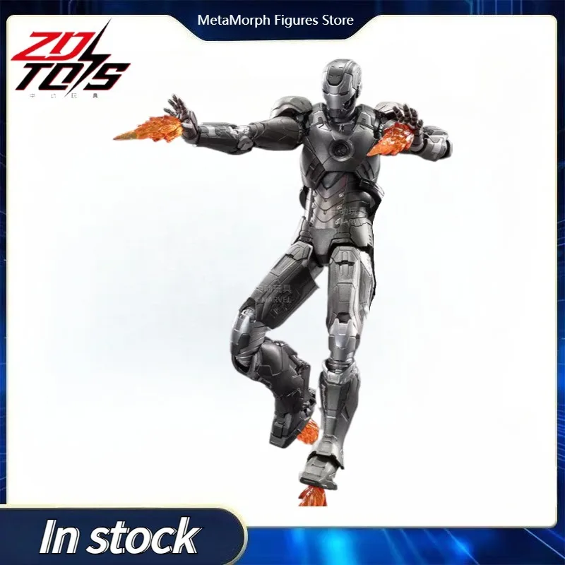 

Original ZD TOYS MARVEL INFINITY SAGA IRON MAN 3 IRON MAN MARK 14 Not Shining Anime Figure Toys Model Collection