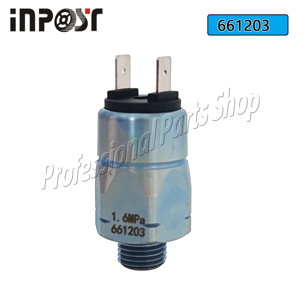 661203 Sany 굴삭기용 오일 압력 스위치 New 661203