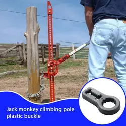 High Lift Automotive Accessories Seamless Safe Lift Jacks Grip Rugged Construction Car Accessories Noise Elimination For