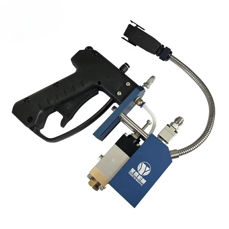 YT-MS101 Manuelle Heißklebemaschine für Matratzensprühkleber. Hochleistungsfähige manuelle Klebemaschine