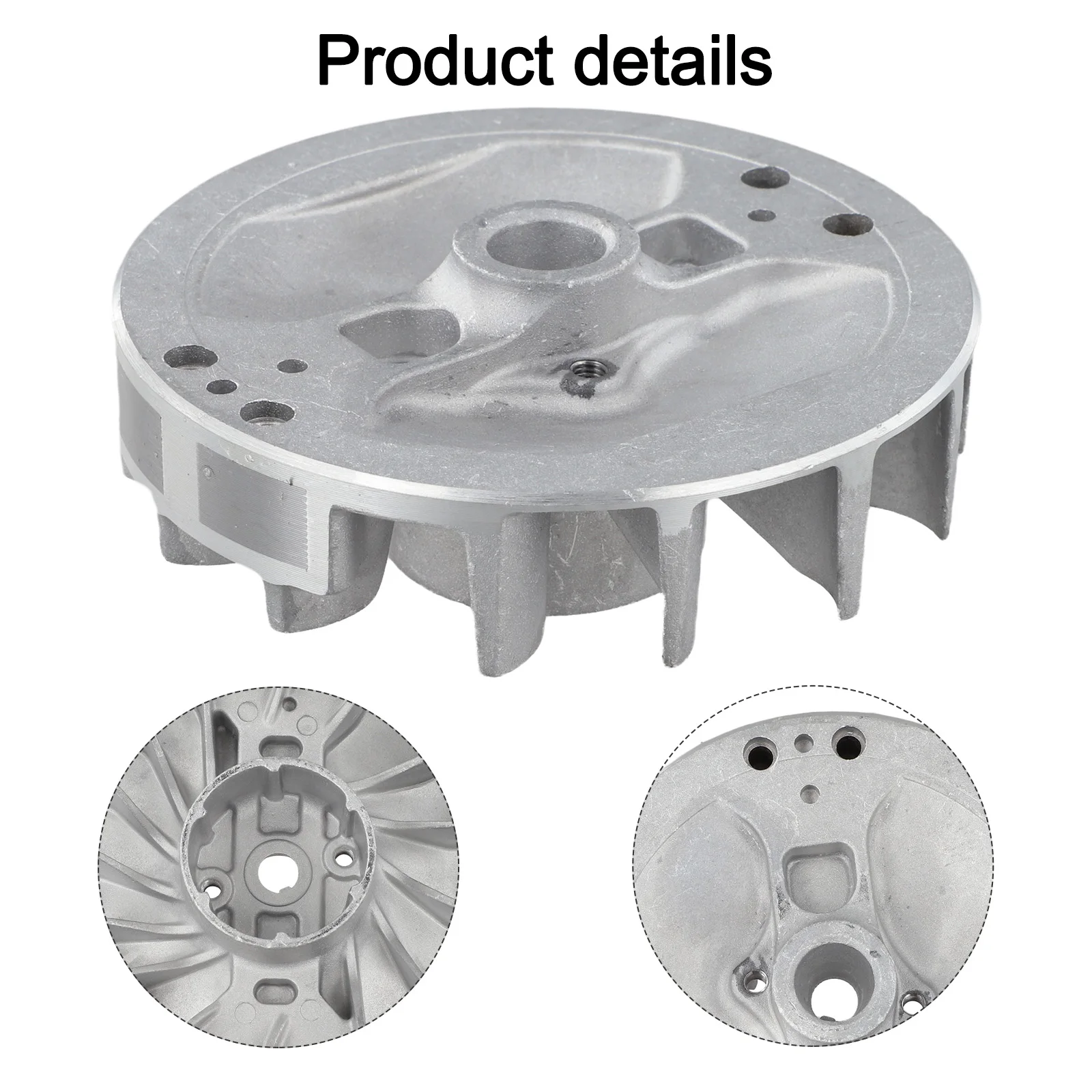 /Metal /Flywheel /1119 400 1204 For MS382 Chainsaw Engine Part High Durability Replacement Accessory