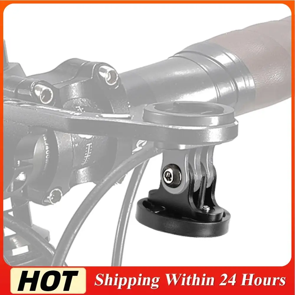 

Держатель для велосипедной камеры, адаптер-кронштейн, стабильный адаптер для фары камеры, адаптер для велосипедного компьютера для интерфейса Garmin Edge